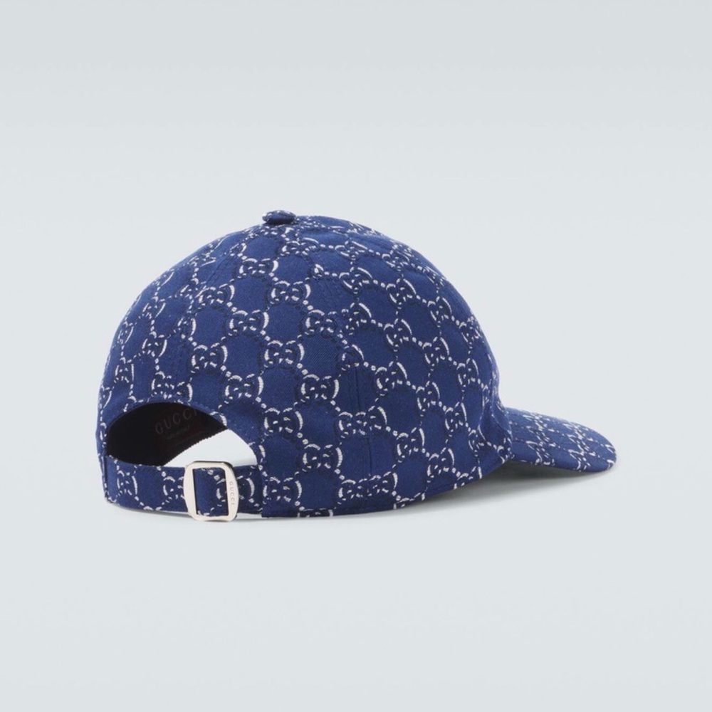 Authentic
Gucci GG cotton baseball cap in blue NWT - Picture 5 of 6